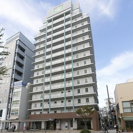 R&B Hotel Kobe Motomachi Buitenkant foto
