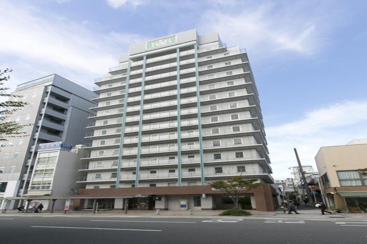 R&B Hotel Kobe Motomachi Buitenkant foto