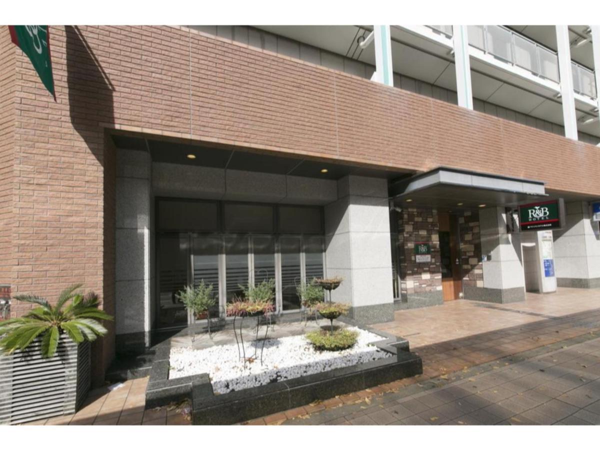 R&B Hotel Kobe Motomachi Buitenkant foto